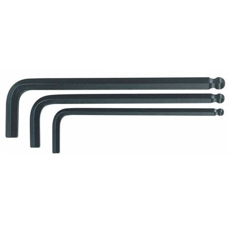 Llaves allen 122690100 Tamaño 1.5 mm Brazo corto 15 mm Brazo largo 74 mm