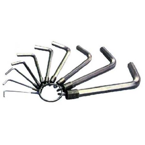 Llaves Allen 1,5/10 pz.10 Doc 01983