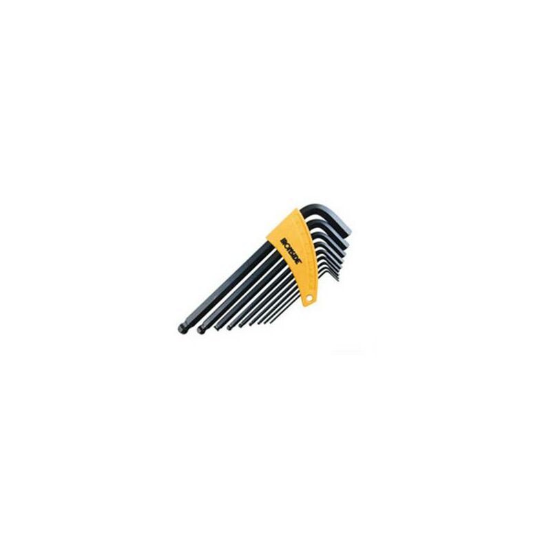 

Llaves allen 1.5 a 10mm para bola est 9 - Ironside