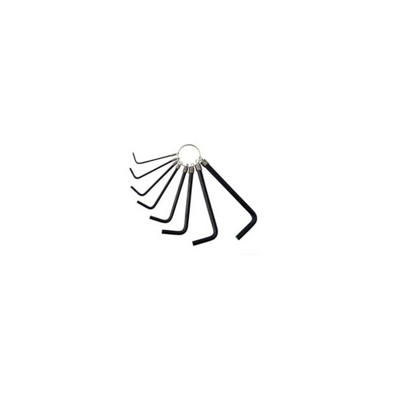 

Llaves allen 1,5 a 6mm. Ironside 8 piezas en ar