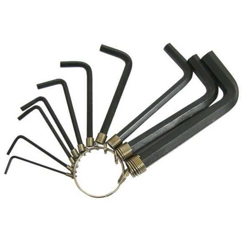 Llaves Allen 1,5/10 pz.10 Cv Alta 01984