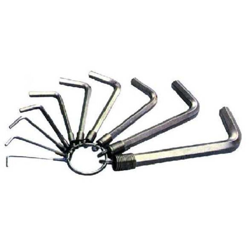 Llaves Allen 1,5/10 pz.10 Doc 01983