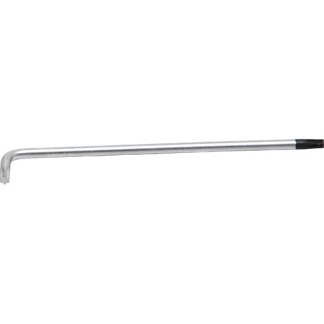 Llaves allen extra largas perfil en T (para Torx) con / sin perforación T27