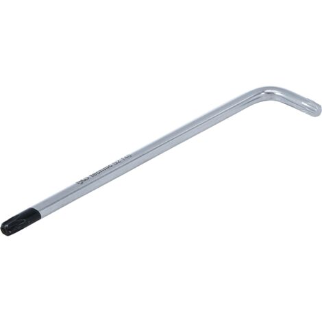 Llaves allen  extra largas  perfil en T (para Torx) con / sin perforación T40