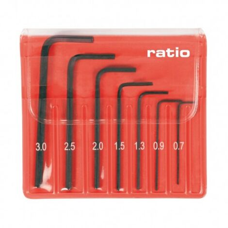 LLAVES ALLEN JGO.7 (0,7-3MM) PRECIS.RATI - EHLIS