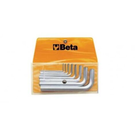 Llaves Allen Plegables 1,5/12 pz.10 96/B10 Beta