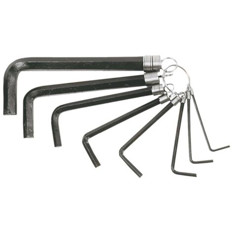 Llaves Allen Top Tools de 2 a 10 mm - Juego de 8