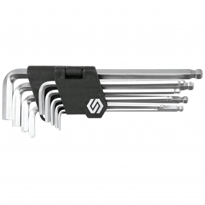 

VOREL Llaves Allen 2,5 -10 mm 9 piezas