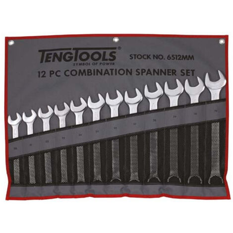 Llaves combinadas 6512MM
