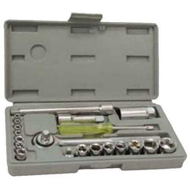 Llaves de carraca 1/4-3/8 pz.21 Doc 03584