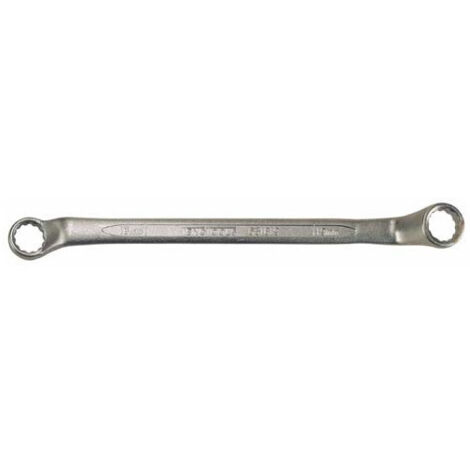 Llaves de estrella acodadas 111960100 Tamaño 20x22 mm D1 31.1 mm D2 34.0 mm L 318 mm