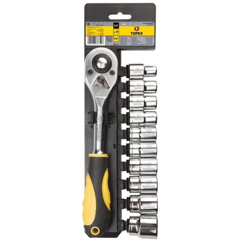 Llaves de tubo de 1/2""", juego de 11