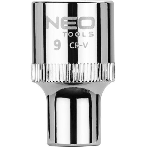 Llaves de tubo de 6 caras 1/2 NEO TOOLS