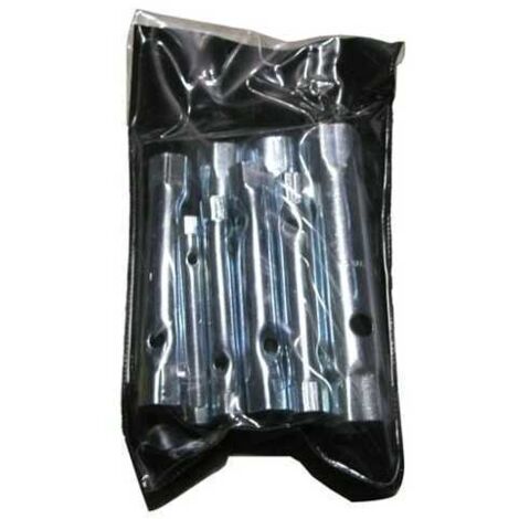 Llaves de tubo dobles 6/22 pz.8