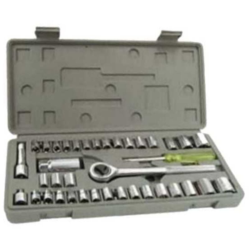 Llaves de vaso 1/4-3/8 pz.40 Doc 03588