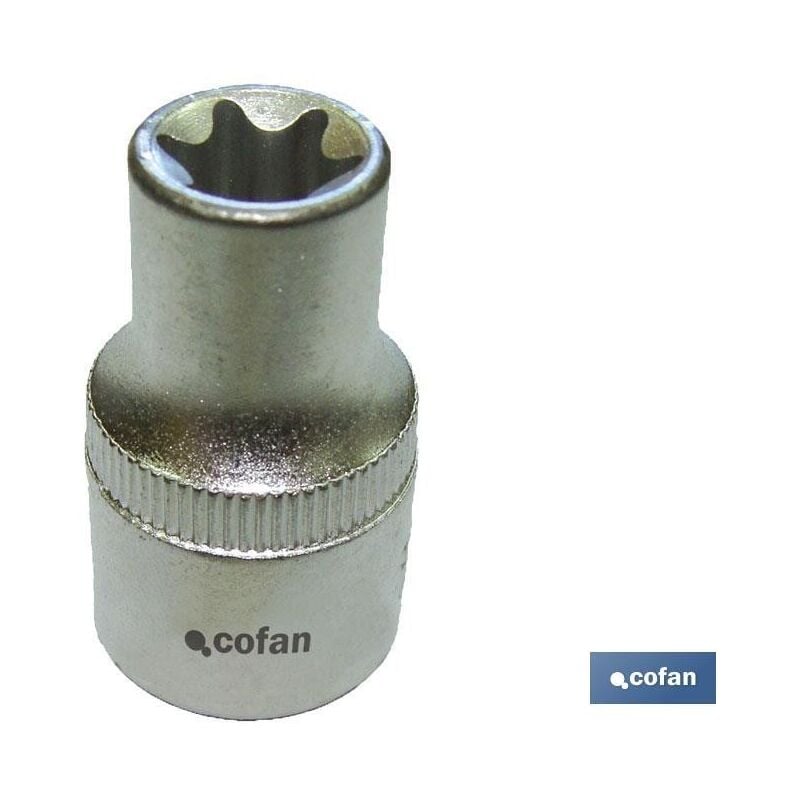 

Cofan - LLAVE DE VASO 1/4'' TORX HEMBRA E-8 - NEOFERR..