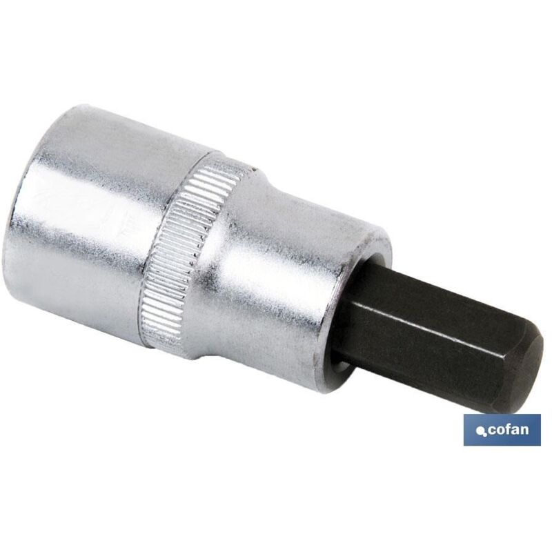 

Cofan - LLAVE DE VASO 1/4'' CON PUNTA H-6 - NEOFERR..