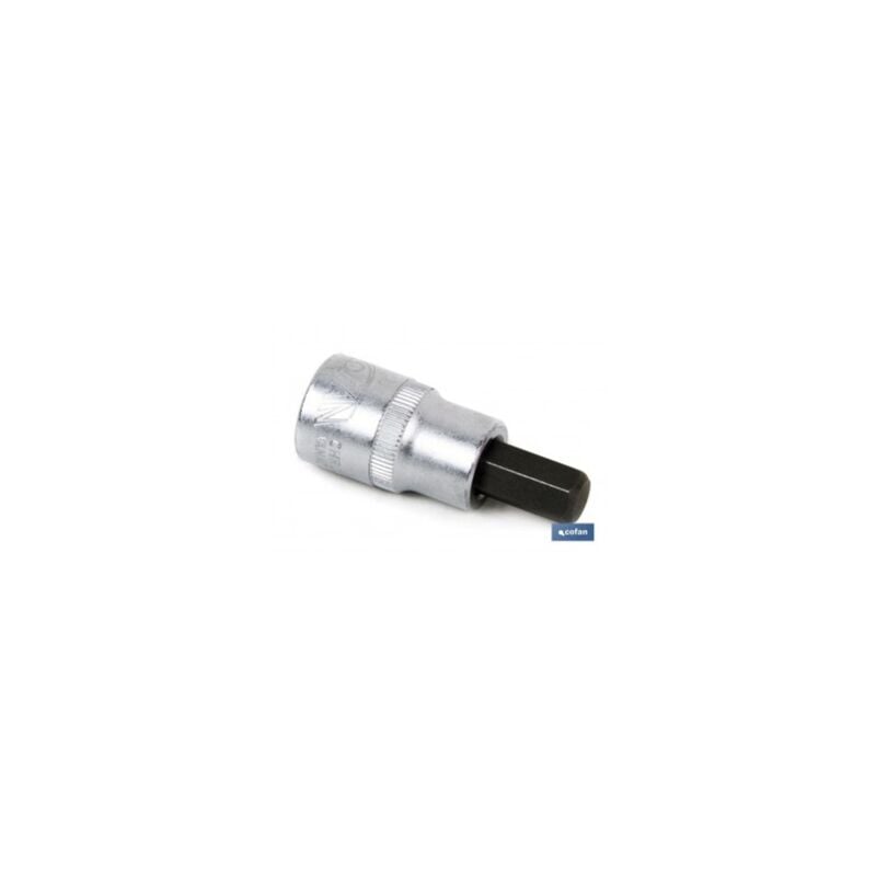 

Cofan - LLAVE DE VASO 3/8'' CON PUNTA H-6 - NEOFERR..