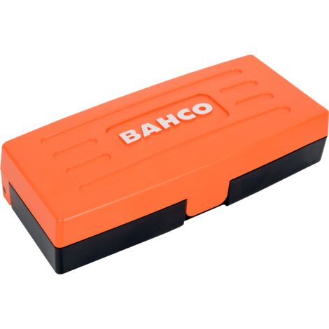 Llaves de vaso Bahco 1 4" juego de 25 piezas