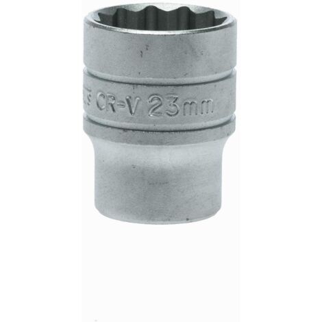 Llaves de vaso bihexagonales 1/2" 23 mm TENGTOOLS 74311408