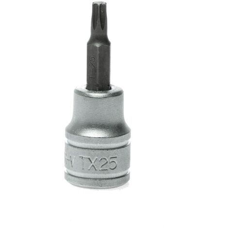 Llaves de vaso con puntas con puntas TX 3/8" TX25 TENGTOOLS