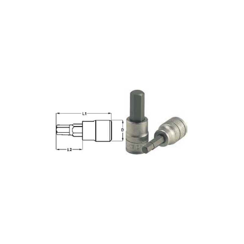 

Llaves de vaso individuales 114820103 | Tamaño 1 1/8' Tamaños 2 3.2 mm L1 49.5 mm L2 23.0 mm D 17.9 mm