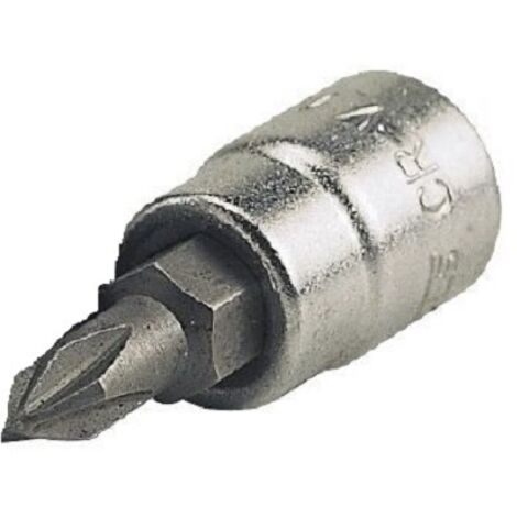 Llaves de vaso con puntas PH S2 1/4" PH2 TENGTOOLS