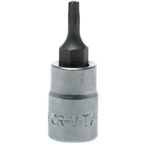 Llaves de vaso con puntas TX S2 1/4" TX10 TENGTOOLS