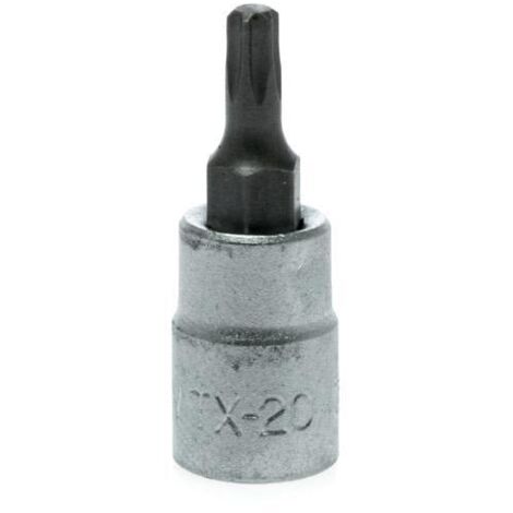 Llaves de vaso con puntas TX S2 1/4" TX20 TENGTOOLS