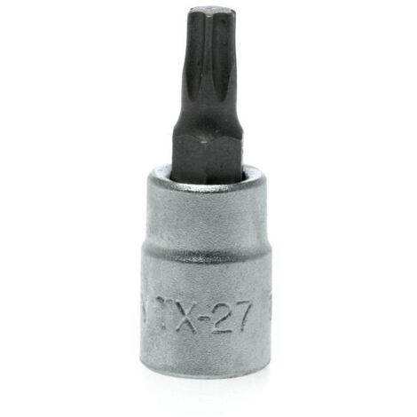 Llaves de vaso con puntas TX S2 1/4" TX27 TENGTOOLS