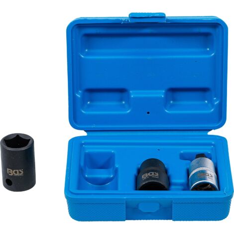 Llaves de vaso especiales para pinzas de freno  12,5 mm (1/2")  3 piezas