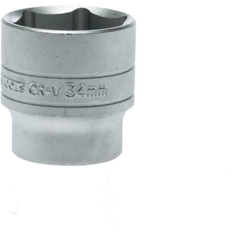 Llaves de vaso Hexagonales 1/2" 34 mm TENGTOOLS 74315201