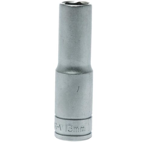 Llaves de vaso hexagonales 1/2´´ serie larga, métricos 13mm TENGTOOLS 25732009