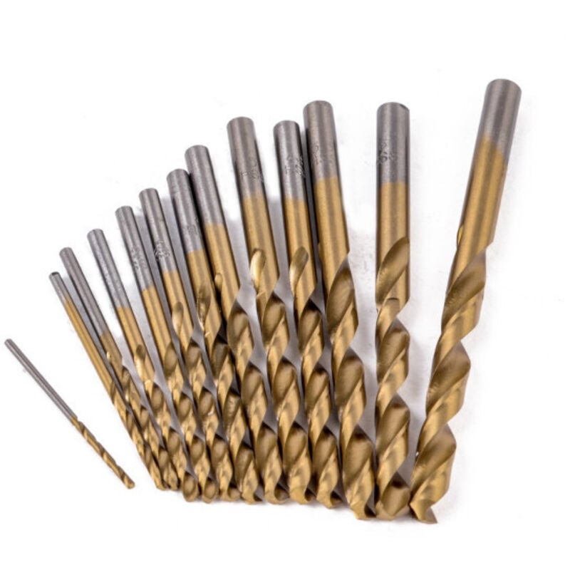 

Broca titanio DIN 338 Ø 10,50mm-133mm Metalworks 7011601050