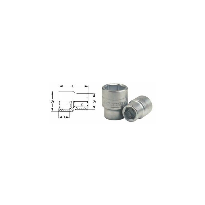 

Llaves de vaso hexagonales 3/4" 30 mm TENGTOOLS 36200608