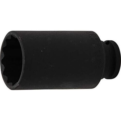 Llaves de vaso impacto 12 caras  entrada 12,5 mm (1/2")  32 mm