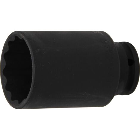 Llaves de vaso impacto 12 caras  entrada 12,5 mm (1/2")  46 mm