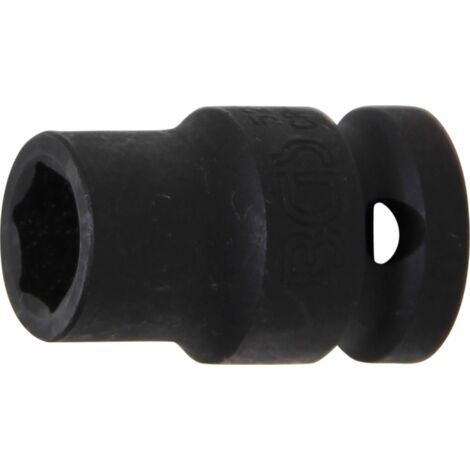 Llaves de vaso impacto hexagonal  entrada 12,5 mm (1/2")  12 mm