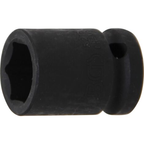 Llaves de vaso impacto hexagonal  entrada 12,5 mm (1/2")  18 mm