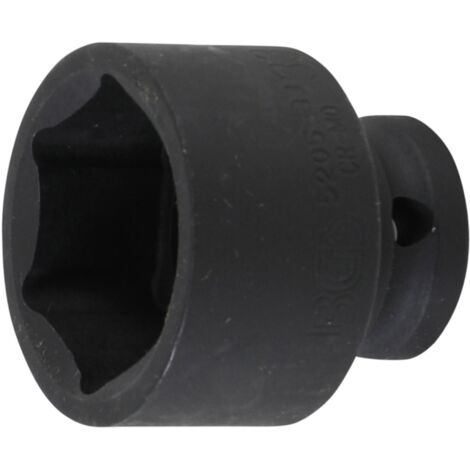 Llaves de vaso impacto hexagonal entrada 12,5 mm (1/2") 33 mm