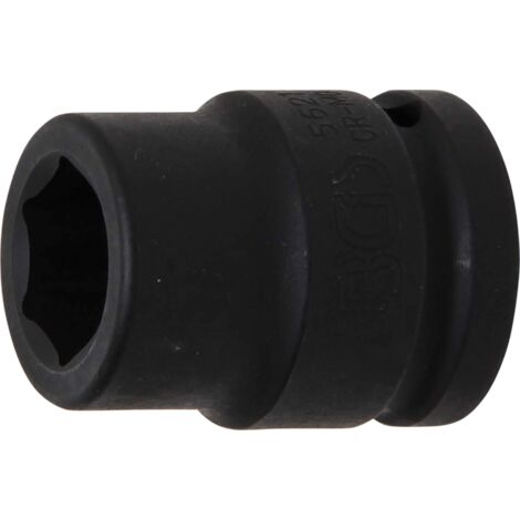 Llaves de vaso impacto hexagonal  entrada 20 mm (3/4")  21 mm