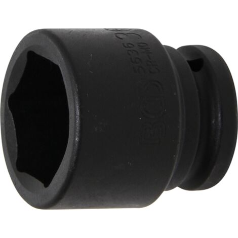 Llaves de vaso impacto hexagonal  entrada 20 mm (3/4")  36 mm