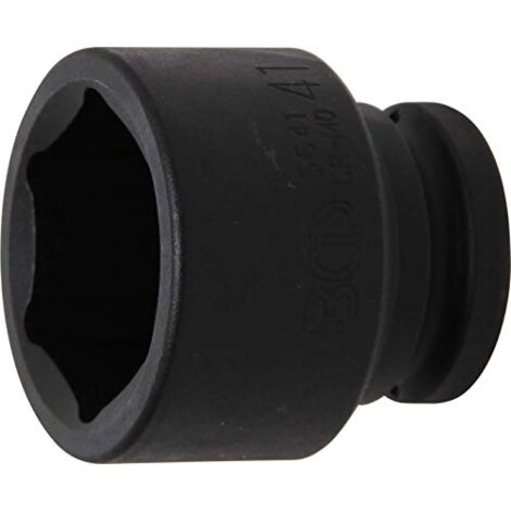 Llaves de vaso impacto hexagonal  entrada 20 mm (3/4")  41 mm