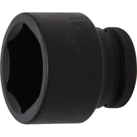 Llaves de vaso impacto hexagonal  entrada 20 mm (3/4")  41 mm