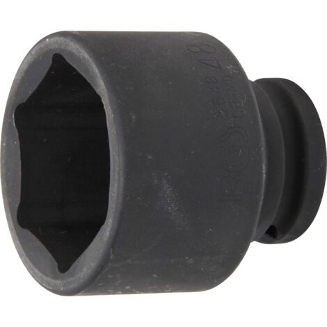 Llaves de vaso impacto hexagonal  entrada 20 mm (3/4")  48 mm