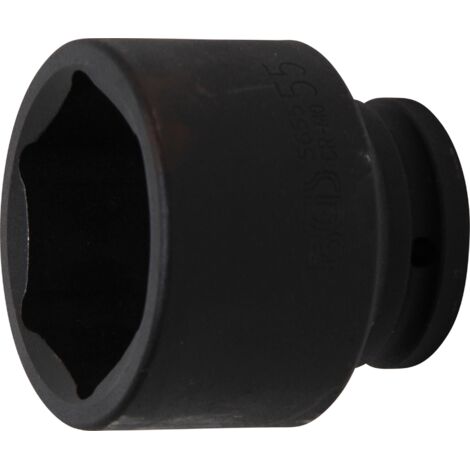 Llaves de vaso impacto hexagonal  entrada 20 mm (3/4")  55 mm