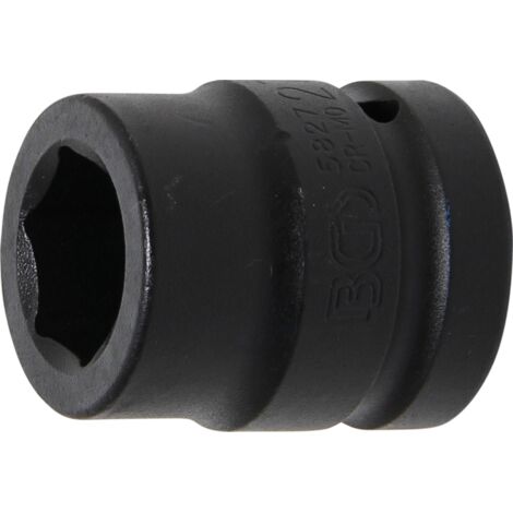 Llaves de vaso impacto hexagonal  entrada 25 mm (1")  27 mm