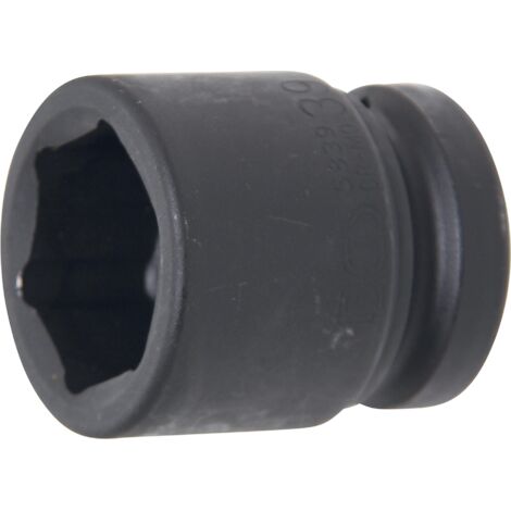Llaves de vaso impacto hexagonal  entrada 25 mm (1")  39 mm