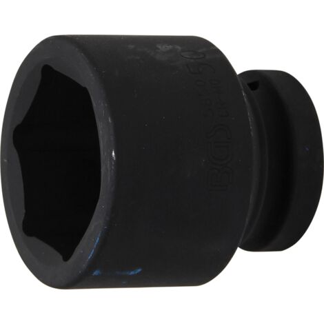 Llaves de vaso impacto hexagonal  entrada 25 mm (1")  50 mm