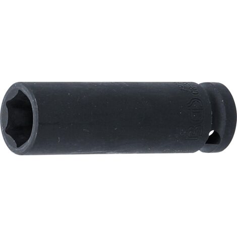 Llaves de vaso impacto hexagonal, largo  entrada 12,5 mm (1/2")  16 mm